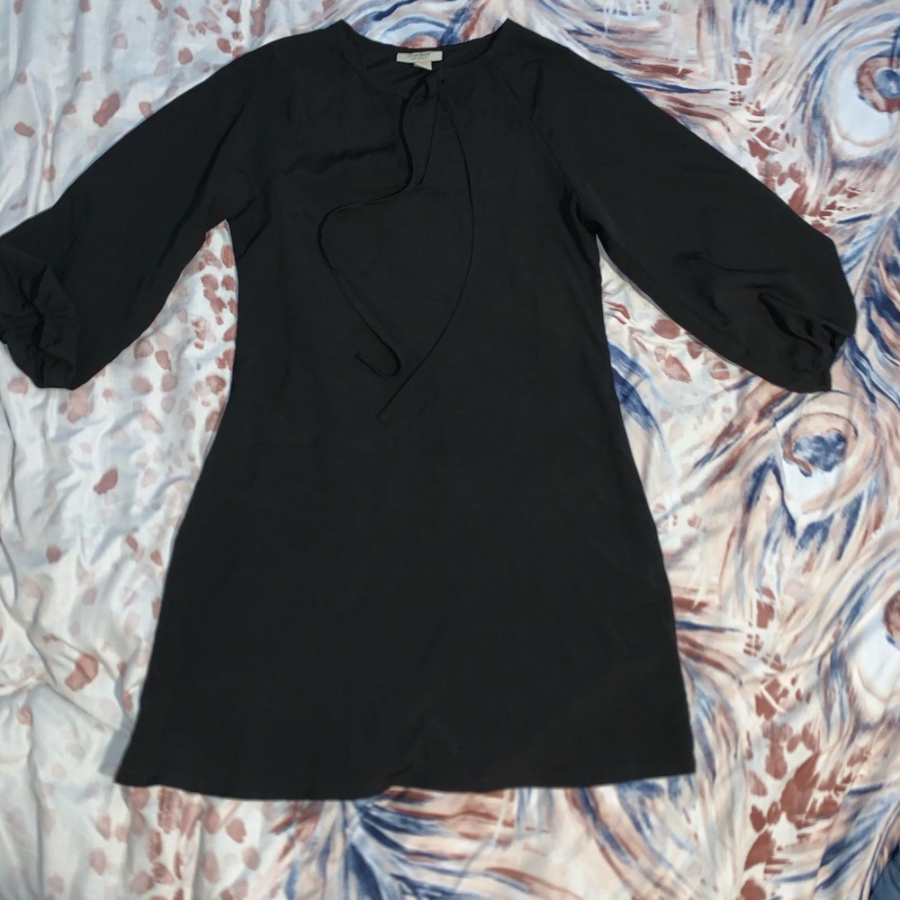 Black Aline dress